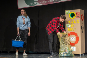 Mein Pfand in der Hand