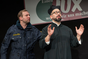 Inspektor gibt's (no' immer) kan