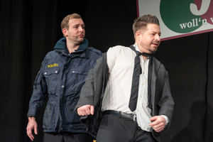 Inspektor gibt's (no' immer) kan