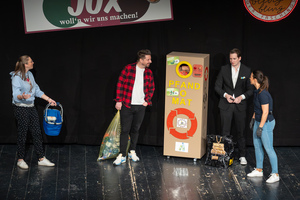 Mein Pfand in der Hand